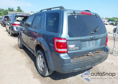 2012 Ford Escape Xlt z USA, uszkodzony, nr VIN 1FMCU0D74CKC61760